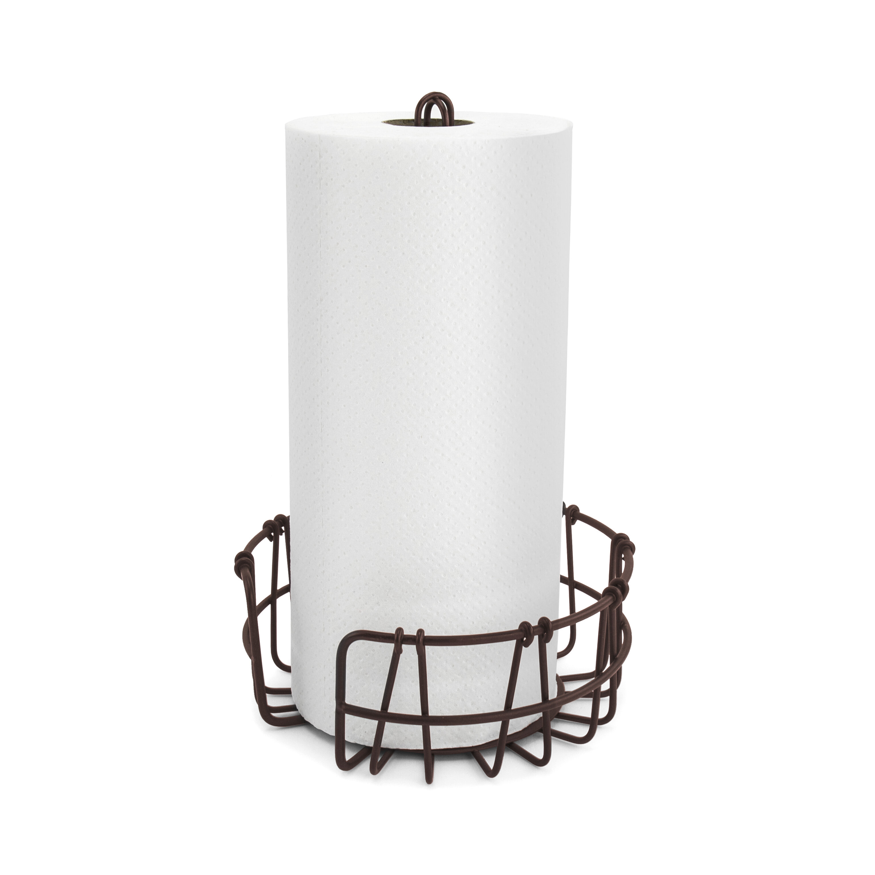 Latitude Run Aneissa Freestanding Paper Towel Holder Wayfair